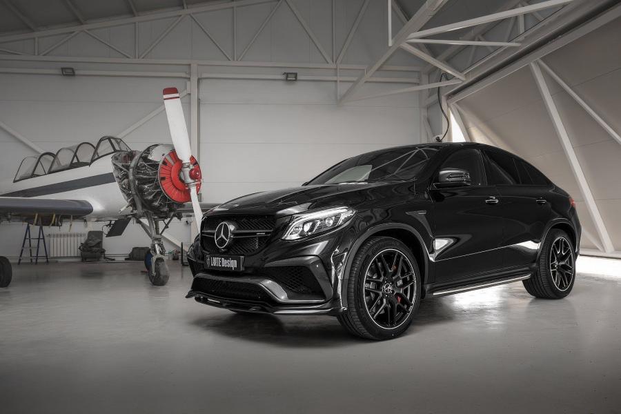  Mercedes-AMG GLE63 S Coupe by Larte Design 2018 года  (фото 1 из 40)